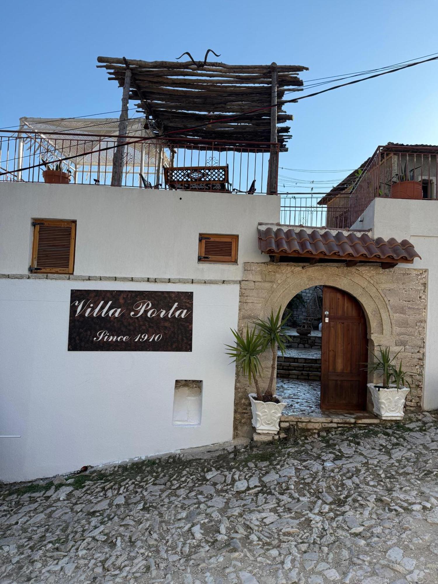 Villa Porta Qeparo Eksteriør bilde
